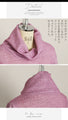 Loose turtleneck top 