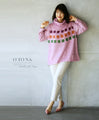 Loose turtleneck top 