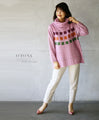Loose turtleneck top 