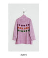 Loose turtleneck top 