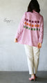 Loose turtleneck top 