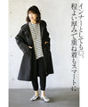 [OTONA original] This will make you stand out. Border irregular top