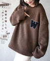 Warm and cozy for the season Boa top 