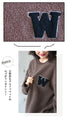 Warm and cozy for the season Boa top 