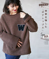 Warm and cozy for the season Boa top 