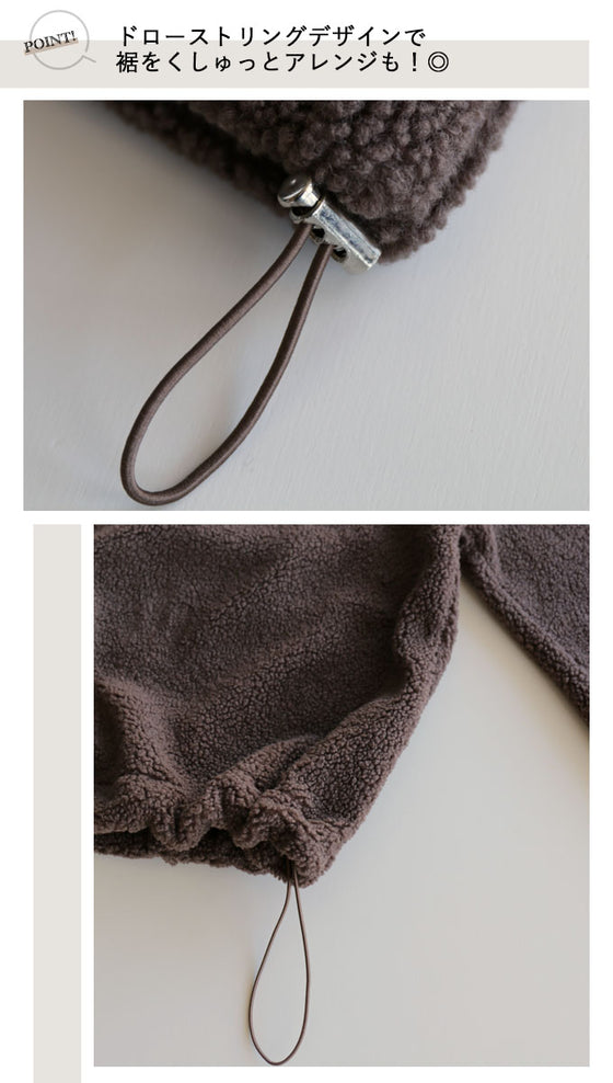 Warm and cozy for the season Boa top
