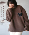 Warm and cozy for the season Boa top 