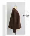 Warm and cozy for the season Boa top 