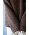 Warm and cozy for the season Boa top 