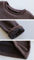 Warm and cozy for the season Boa top 
