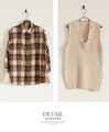 Add a stylish touch with a plus vest! 
