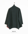 Wrapped in a cozy knit, this top features an eye-catching artistic pattern all around. 