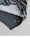 Wrapped in a cozy knit, this top features an eye-catching artistic pattern all around (gray)