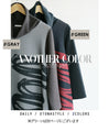 Wrapped in a cozy knit, this top features an eye-catching artistic pattern all around (gray)
