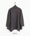 Wrapped in a cozy knit, this top features an eye-catching artistic pattern all around (gray)