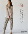 Airy texture, comfortable to wear, feminine blouse 