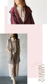Airy texture, comfortable to wear, feminine blouse 