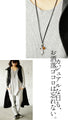 Add some humor to your fashion! Strange robot necklace
