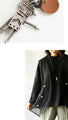 Add some humor to your fashion! Strange robot necklace