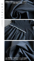 A cute dress with white lines and gathers, 