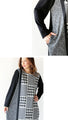 A tunic dress that is unique, stylish, and yet neat.
