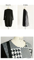 A tunic dress that is unique, stylish, and yet neat.