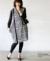 A tunic dress that is unique, stylish, and yet neat.