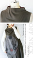 A novel way for adults to incorporate Japanese chic. Sleeveless tunic