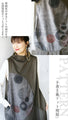 A novel way for adults to incorporate Japanese chic. Sleeveless tunic