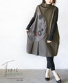 A novel way for adults to incorporate Japanese chic. Sleeveless tunic