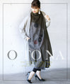 A novel way for adults to incorporate Japanese chic. Sleeveless tunic