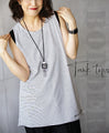 Stylish and practical border tank