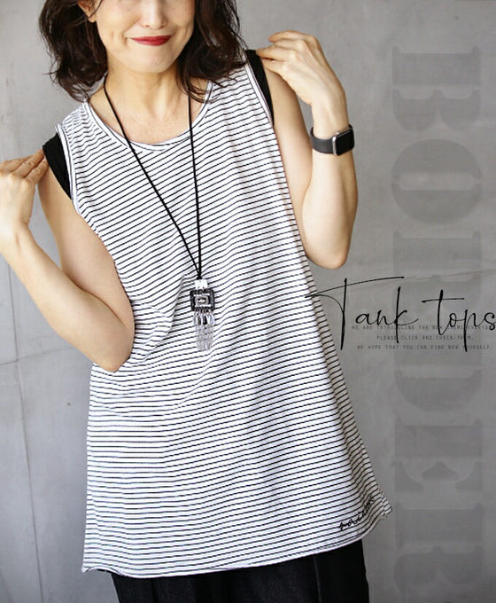 Stylish and practical border tank