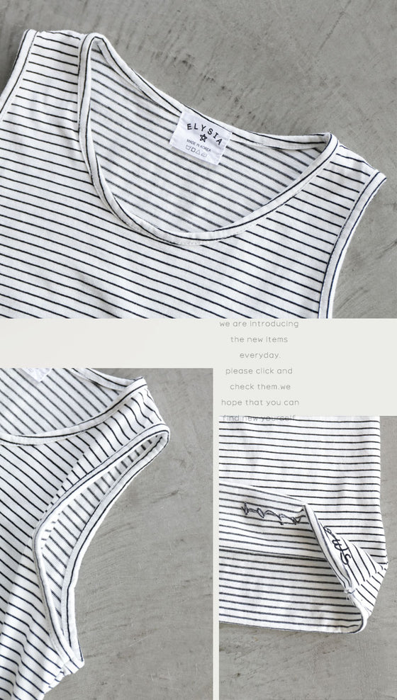 Stylish and practical border tank