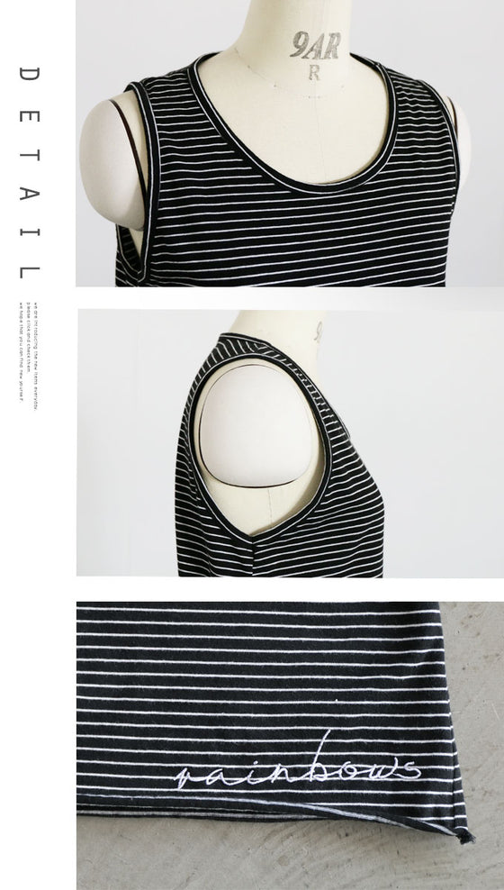 Stylish and practical border tank
