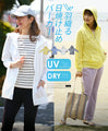 Sunscreen hoodie to wear