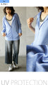 Sunscreen hoodie to wear