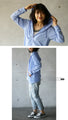 Sunscreen hoodie to wear