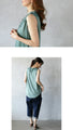 A sleeveless top that will make you stand out with just one piece