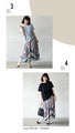 A flared skirt that covers your figure just by wearing it
