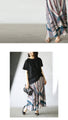 A flared skirt that covers your figure just by wearing it