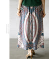 A flared skirt that covers your figure just by wearing it