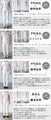 A flared skirt that covers your figure just by wearing it