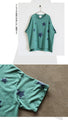 ランダムに散りばめたスターTシャツ