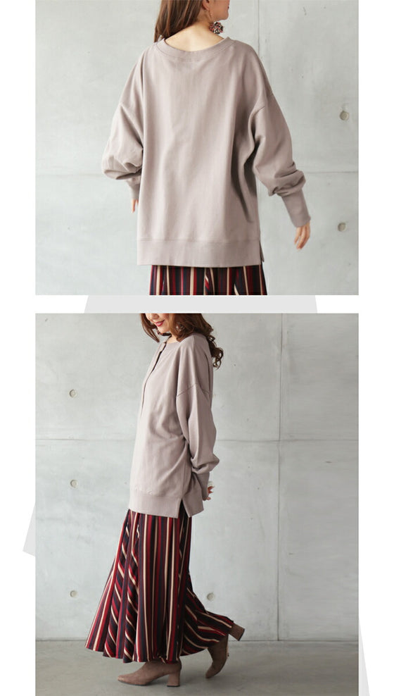 The front and back are the main focus! Change the front and back depending on your mood! Tops