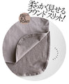 A deep V-neck hoodie that can be layered in spring, autumn, and winter