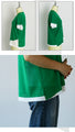 A layered top that looks great even though it's just one piece