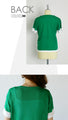 A layered top that looks great even though it's just one piece