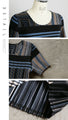 A pleated dress for a ladylike look