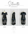 A pleated dress for a ladylike look
